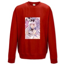 Sweatshort with Print Azur Lane Hero Print 0035 - XS  red