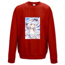 Sweatshort with Print Azur Lane Hero Print 0036 - XS  red