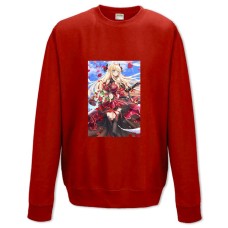 Sweatshort with Print Azur Lane Hero Print 0038 - XS  red