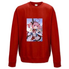 Sweatshort with Print Azur Lane Hero Print 0039 - XS  red