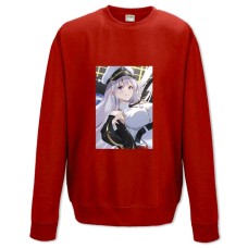 Sweatshort with Print Azur Lane Hero Print 0040 - XS  red