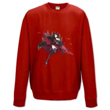 Sweatshort with Print Azur Lane Hero Print 0043 - XS  red