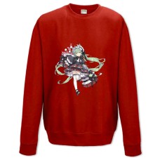 Sweatshort with Print Azur Lane Hero Print 0044 - XS  red