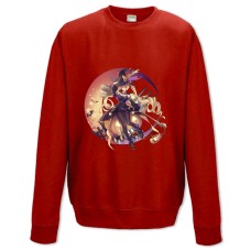 Sweatshort with Print Azur Lane Hero Print 0047 - XS  red
