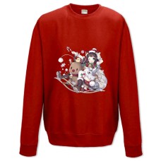 Sweatshort with Print Azur Lane Hero Print 0050 - XS  red