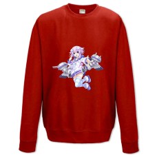 Sweatshort with Print Azur Lane Hero Print 0052 - XS  red