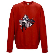 Sweatshort with Print Azur Lane Hero Print 0057 - XS  red