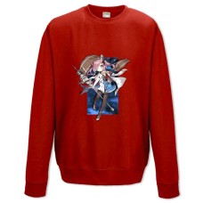 Sweatshort with Print Azur Lane Hero Print 0059 - XS  red