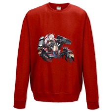 Sweatshort with Print Azur Lane Hero Print 0062 - XS  red