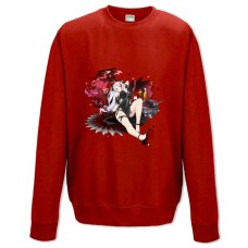 Sweatshort with Print Azur Lane Hero Print 0063 - XS  red