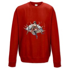 Sweatshort with Print Azur Lane Hero Print 0065 - XS  red