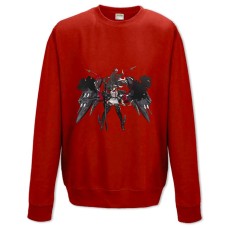Sweatshort with Print Azur Lane Hero Print 0066 - XS  red