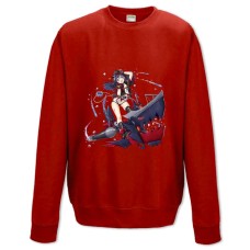 Sweatshort with Print Azur Lane Hero Print 0067 - XS  red