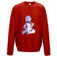 Sweatshort with Print Azur Lane Hero Print 0069 - XS  red