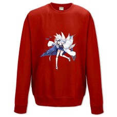 Sweatshort with Print Azur Lane Hero Print 0070 - XS  red