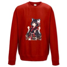 Sweatshort with Print Azur Lane Hero Print 0071 - XS  red