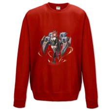 Sweatshort with Print Azur Lane Hero Print 0072 - XS  red