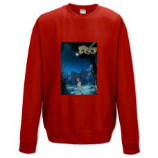 Sweatshort with Print The Promised Neverland Print - XS  red