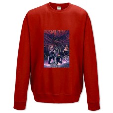 Свитшот с принтом Наруто Принт - XS красный