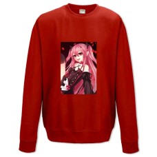 Свитшот с принтом Последний Серафим Герой Крул Цепеш - XS красный