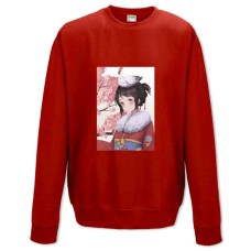 Sweatshort with Print Your Name Funny Mitsuha Miyamizu - XS  red