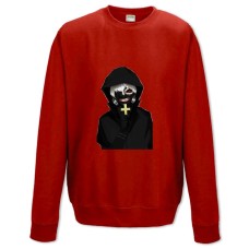 Sweatshort with Print Tokyo Ghoul Print - XS  red