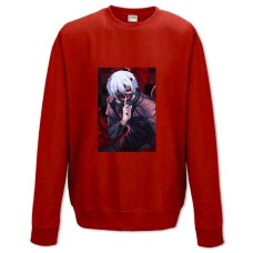 Sweatshort with Print Tokyo Ghoul Ken Kaneki Hero - XS  red