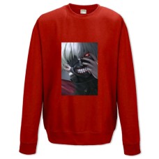 Sweatshort with Print Tokyo Ghoul Hero Ken Kaneki - XS  red