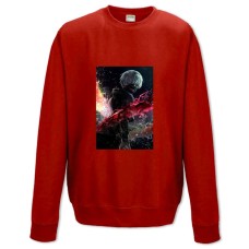 Sweatshort with Print Tokyo Ghoul Ken Kaneki Boy - XS  red