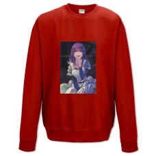 Sweatshort with Print Tokyo Ghoul Girl - XS  red