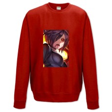 Sweatshort with Print Tokyo Ghoul Girl Hero - XS  red