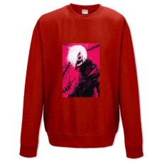 Sweatshort with Print Tokyo Ghoul Art Ken Kaneki - XS  red