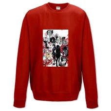 Sweatshort with Print Tokyo Ghoul Universe - XS  red