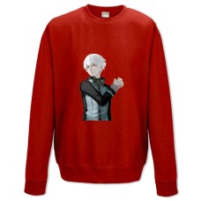 Sweatshort with Print Tokyo Ghoul Boy - XS  red