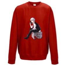 Sweatshort with Print Tokyo Ghoul Boy Hero - XS  red