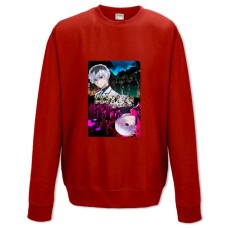 Sweatshort with Print Tokyo Ghoul Heroes Print - XS  red