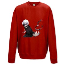 Sweatshort with Print Tokyo Ghoul Print Hero Boy - XS  red
