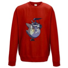 Sweatshort with Print Tonari No Totoro Heroes - XS  red