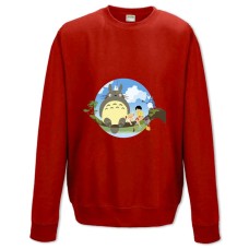 Sweatshort with Print Tonari No Totoro Funny Heroes - XS  red