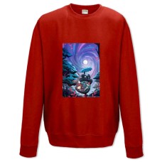 Sweatshort with Print Tonari No Totoro Art Edition - XS  red