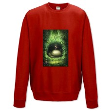 Sweatshort with Print Tonari No Totoro Art Version - XS  red