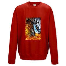 Sweatshort with Print Ushio To Tora Theme - XS  red