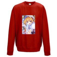 Світшот з принтом Кобаяші І Її Покоївка-Дракон Прекрасний Тору - XS червоний