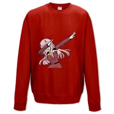 Sweatshort with Print Darling In The Franxx Funny Zero Two Dub - XS  red