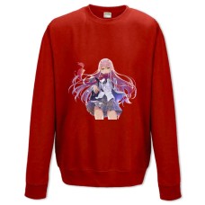 Sweatshort with Print Darling In The Franxx Amazing Zero Two Hero - XS  red