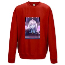 Sweatshort with Print Darling In The Franxx Zero Two Print - XS  red