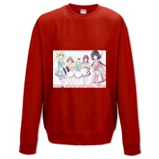 Sweatshort with Print Blend S Heroes - XS  red