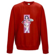 Sweatshort with Print Blend S Maika Sakuranomiya - XS  red
