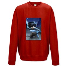 Світшот з принтом Лего Ніндзя - XS червоний