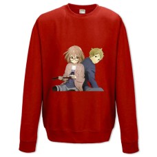 Sweatshort with Print Beyond The Boundary Main Heroes - XS  red